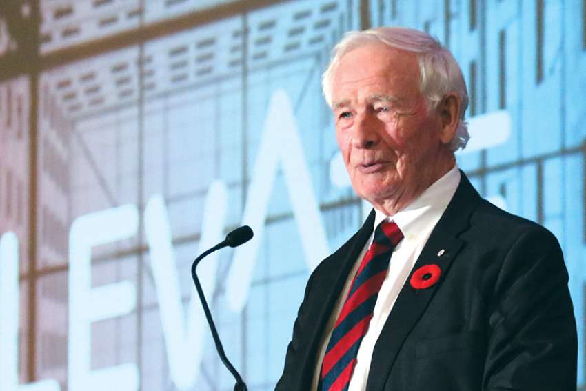 Johnston honours servant leaders