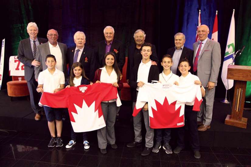 Niagara Catholic board teams up with 1972 hockey legends