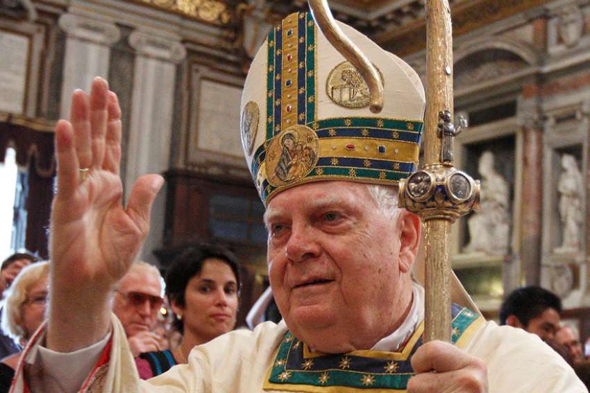 Cardinal Law, whose legacy was marred by Boston sex abuse scandal, dies