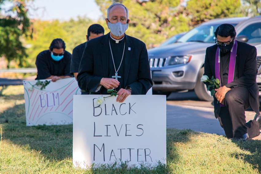 The Church condemns systemic racism as sinful