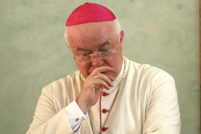 Vatican laicizes former nuncio in connection to abuse allegations