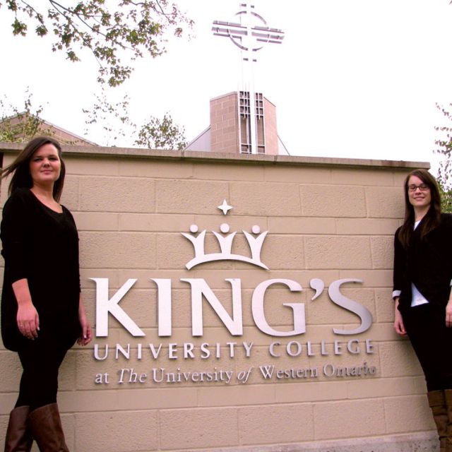 King’s goes it alone
