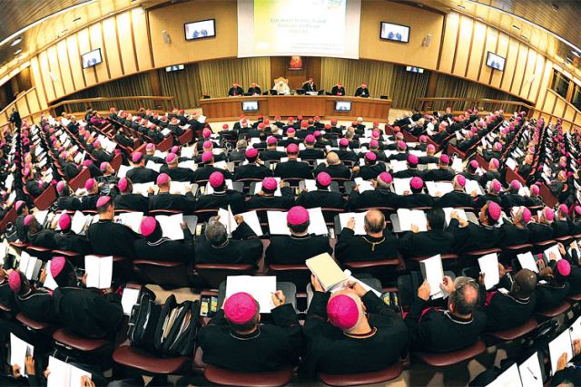 The shaping of a synod