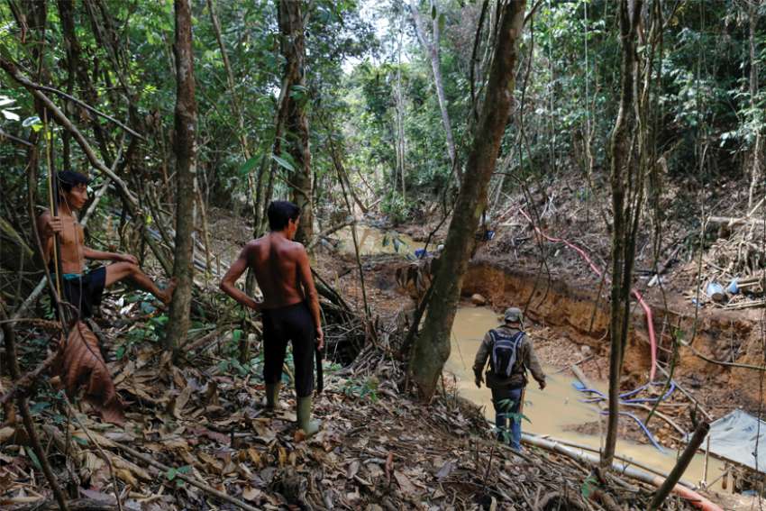 Mining petition to be aired, should government stand