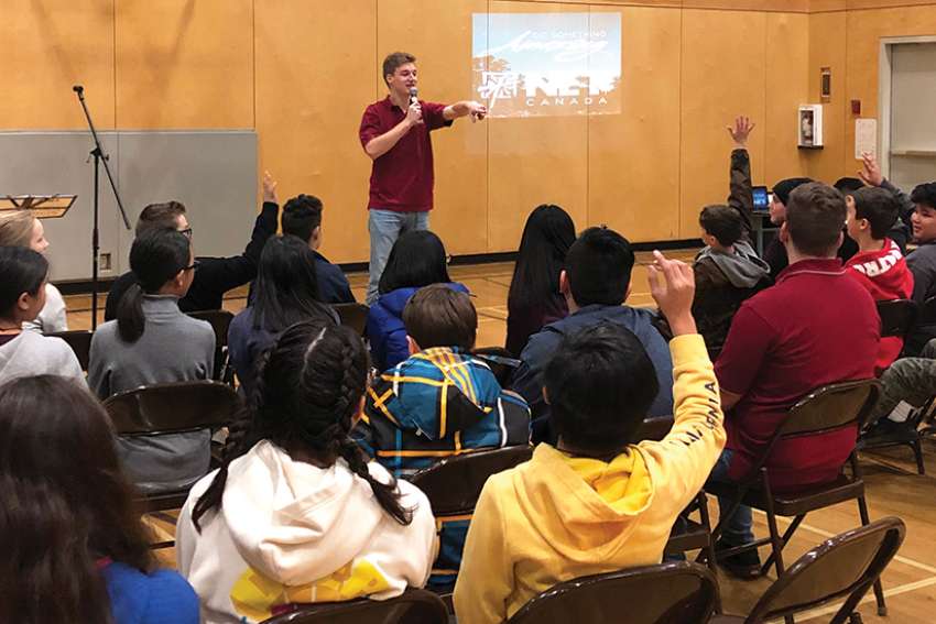 Better tech means better events for Vancouver youth