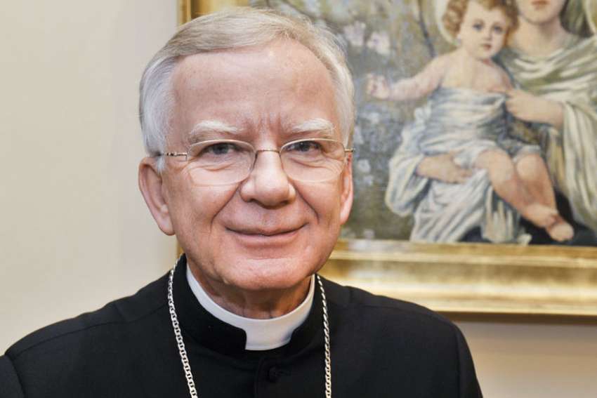 Krakow's new archbishop talks St. John Paul II and Divine Mercy