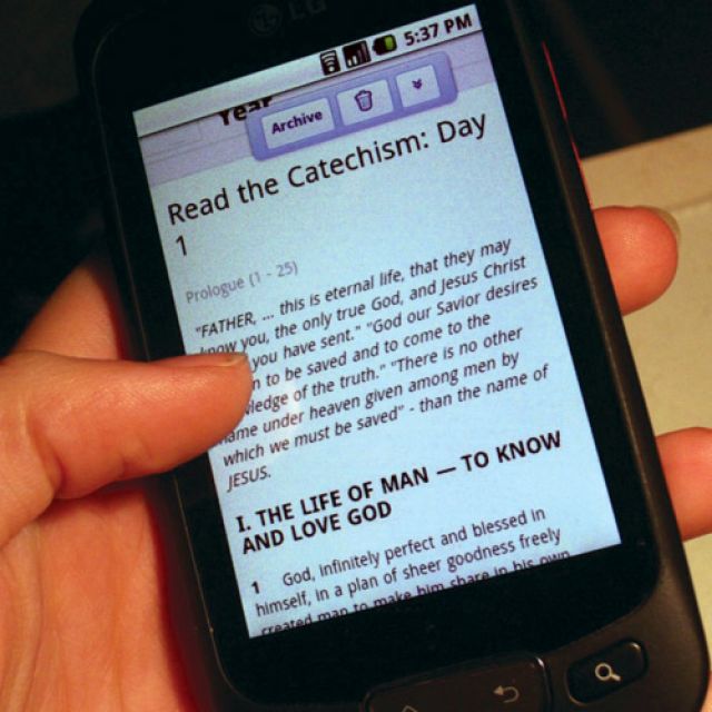 The e-Catechism of the Catholic Church