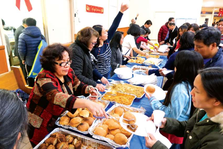 Simbang Gabi adds Filipino flare to feast