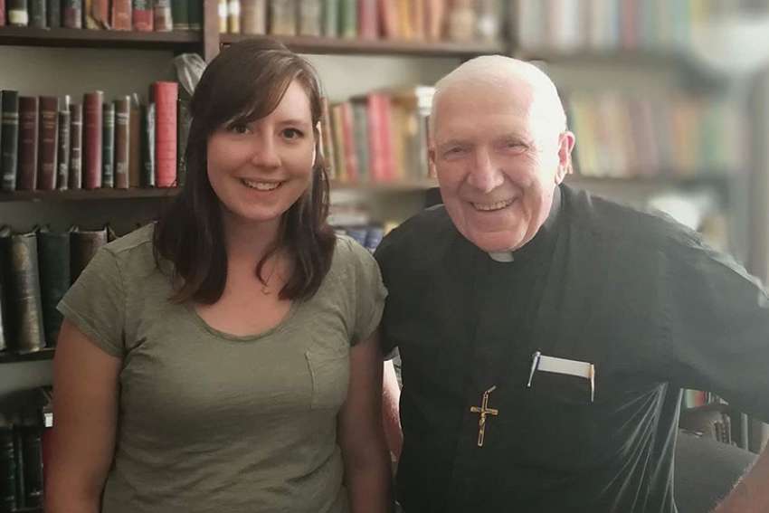 Spiritual direction puts student back on course