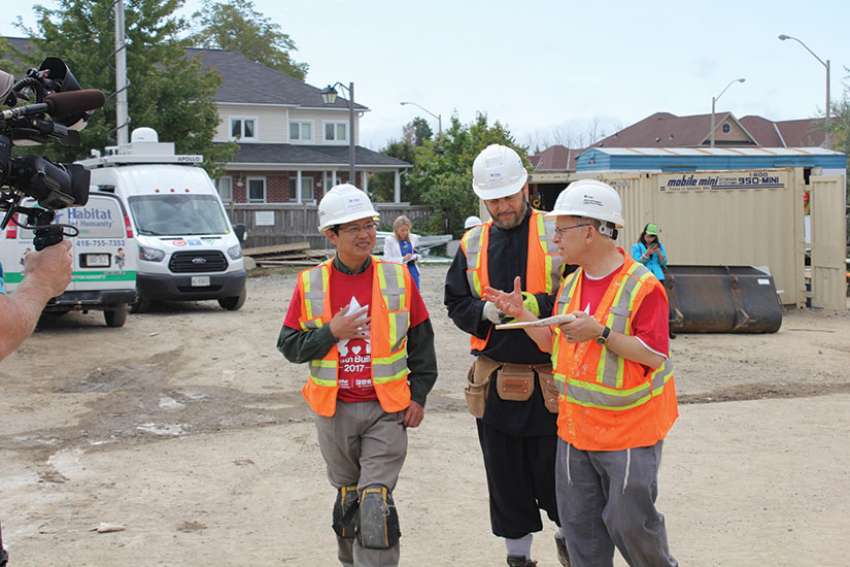 Hard hats, soft hearts