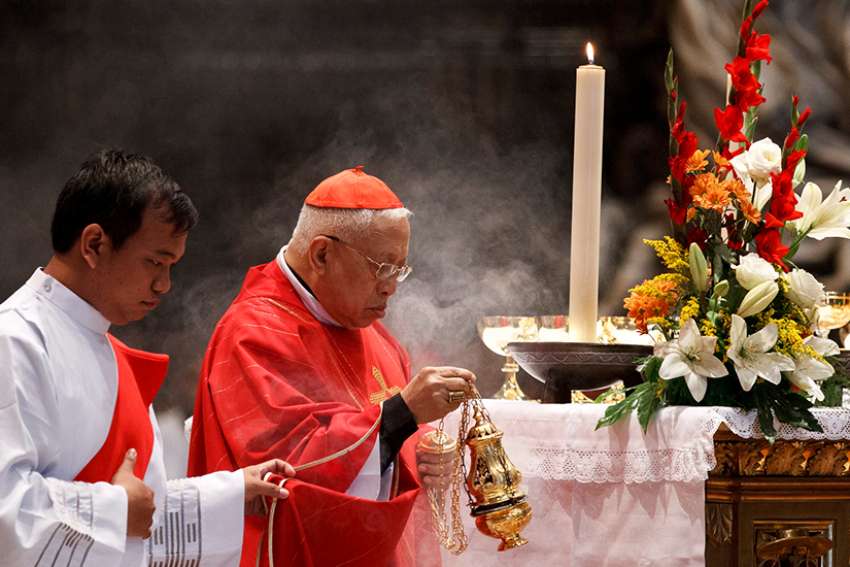 Philippines mourns Cardinal Vidal, who leaves a legacy of service