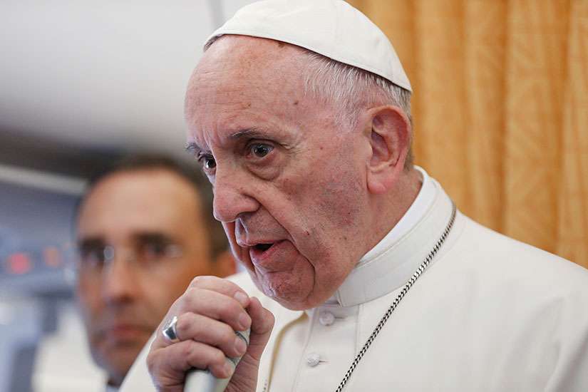 Pope's homily: There are rigid people living double life in Church