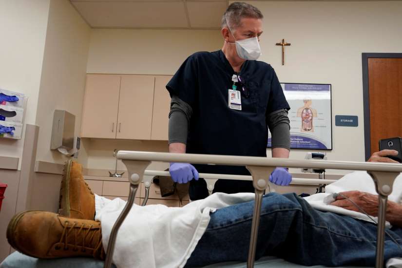 Hospital ministry: Labouring with hope, love