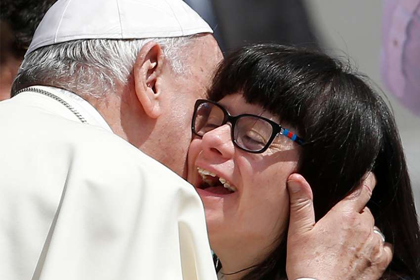 Biggest danger is in life is mediocrity, living in fear, Pope says