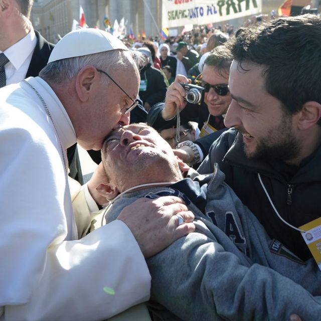 Pope resonates with Canadians
