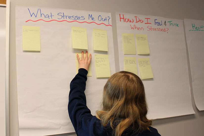 York Catholic board urges students to keep tabs on their own mental health