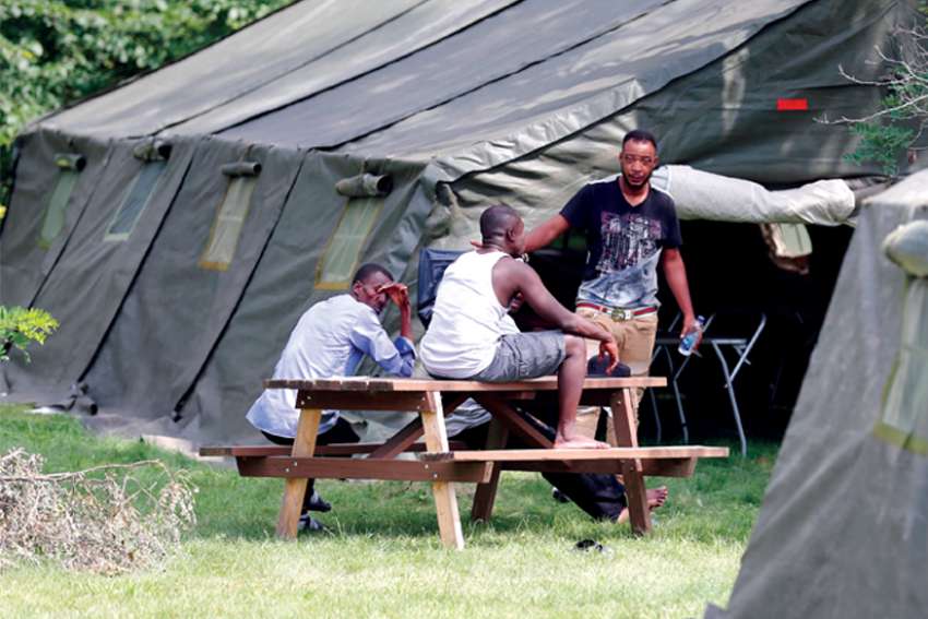 Refugee advocates declare victory
