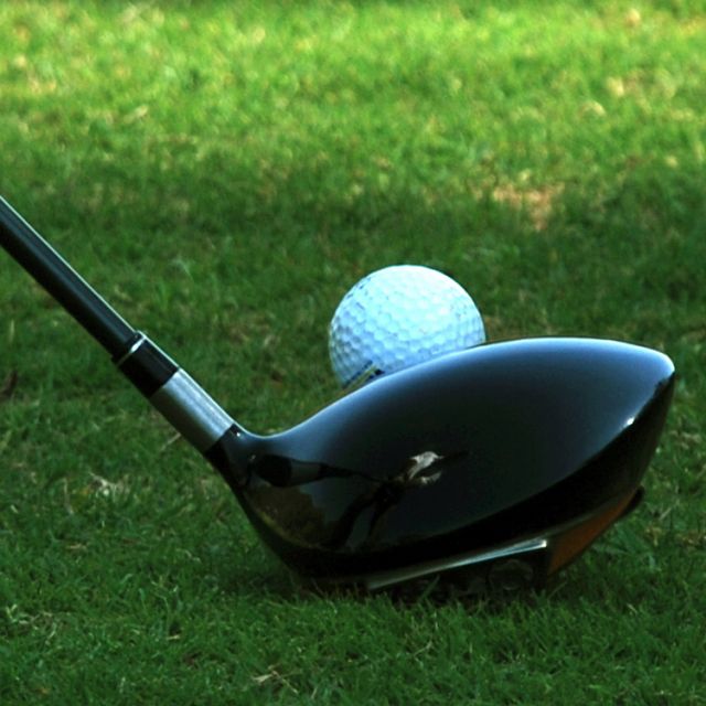 This golf lesson had nothing to do with my swing