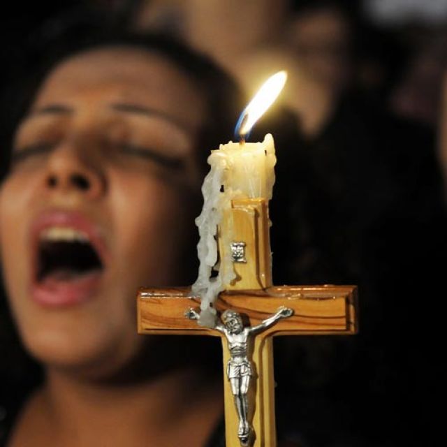 Pope Benedict hopes new Coptic leader can help foster peace in Egypt 