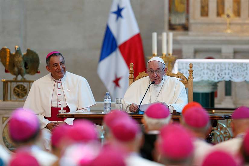 Stay close to people's suffering, Pope Francis tells Central American bishops