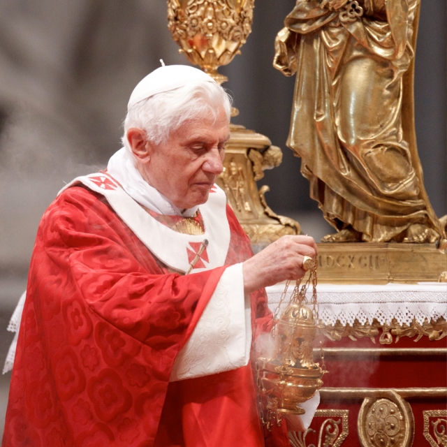 Pope marks 60 years as a priest, bestows palliums on archbishops