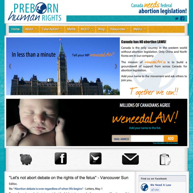 Pro-life effort looks to take baby steps