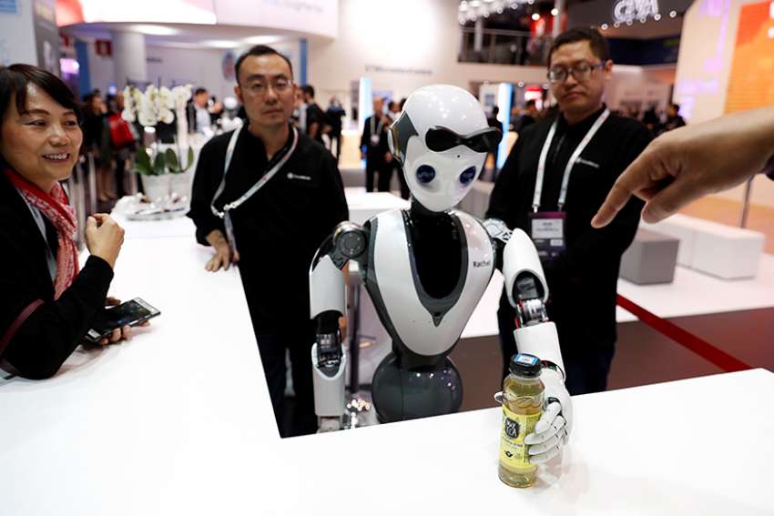 Humanity can be dangerously spellbound by hi-tech progress, Pope Francis warns
