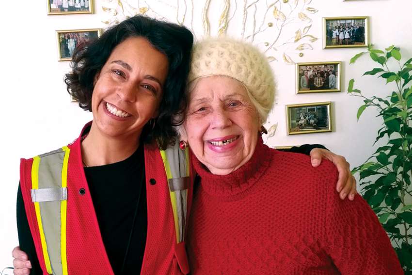 Campion alum touched by sojourn to Ukraine