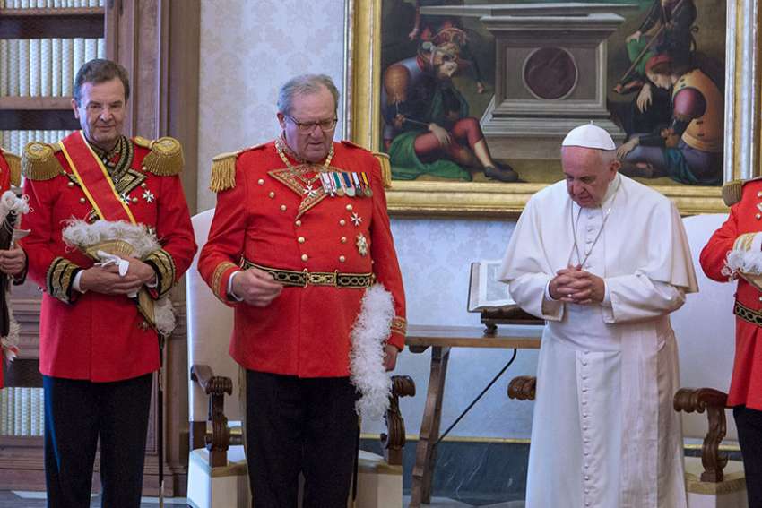 Knights of Malta asked to elect temporary leader to replace grand master