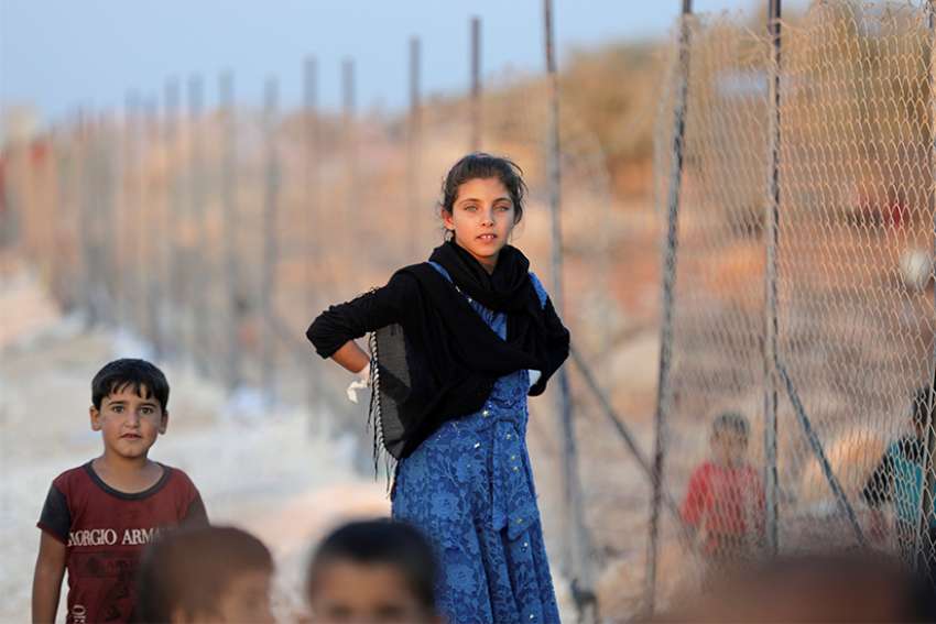 Idlib civilians fear offensive by Syrian forces, Christian aid group says