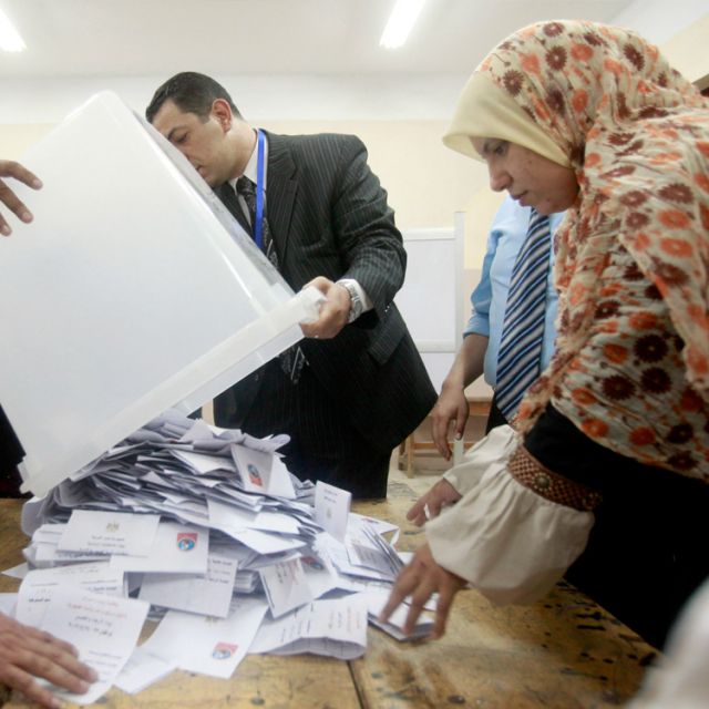 Egypt's Christians support candidates who would check Islamists' power 