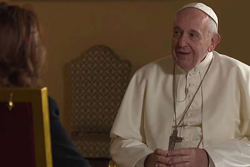 Transcript shows pope's distinction between gay marriage, civil unions