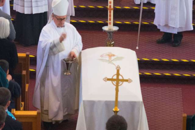 Slain Alberta priest remembered as a good shepherd
