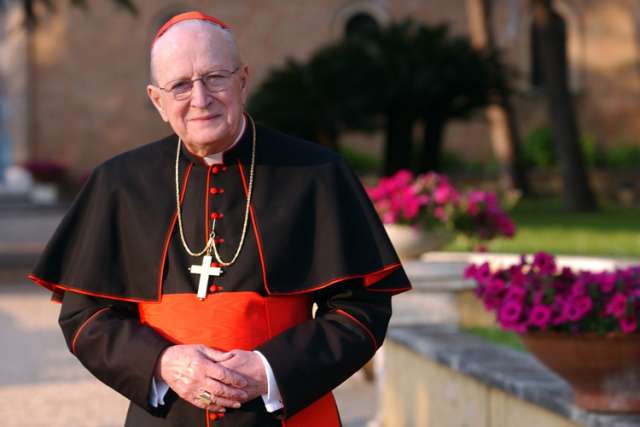 Cardinal Szoka, former Detroit archbishop and Vatican official, dies