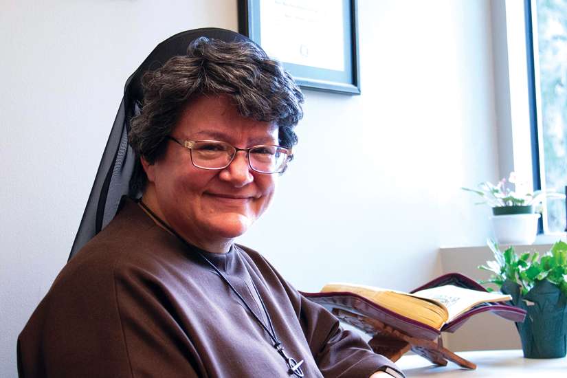 Religious life ‘is about falling in love’