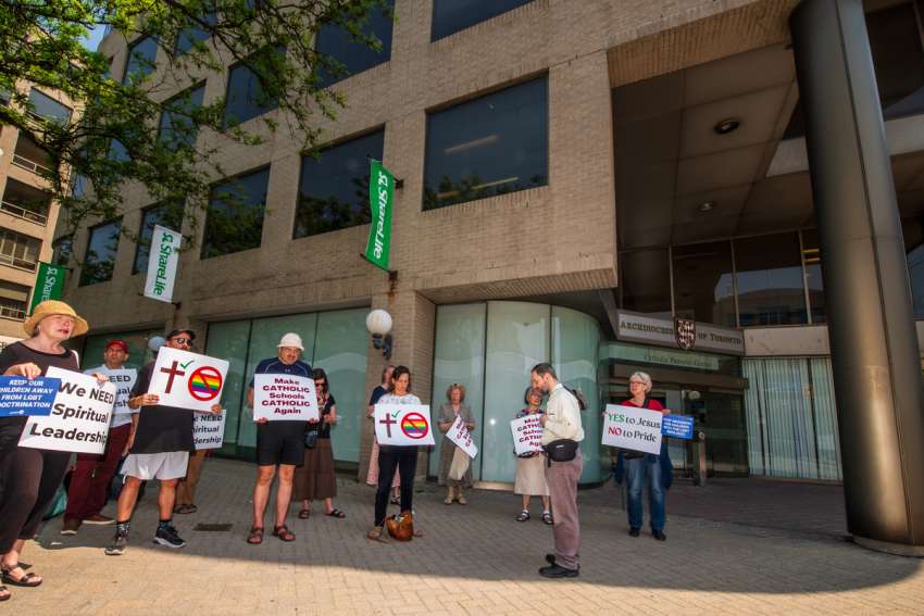 Campaign Life demands school boards remove Pride flag
