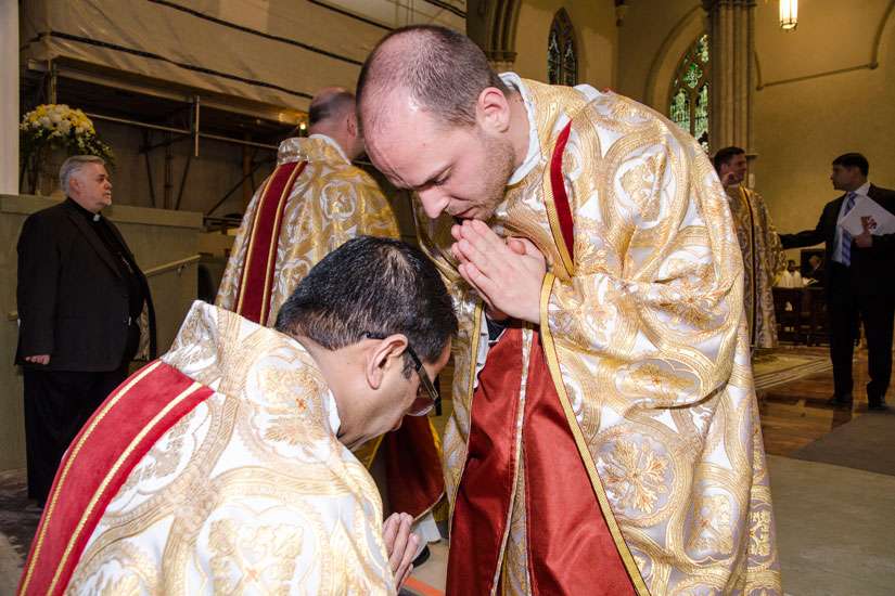 Toronto welcomes two to a life of service