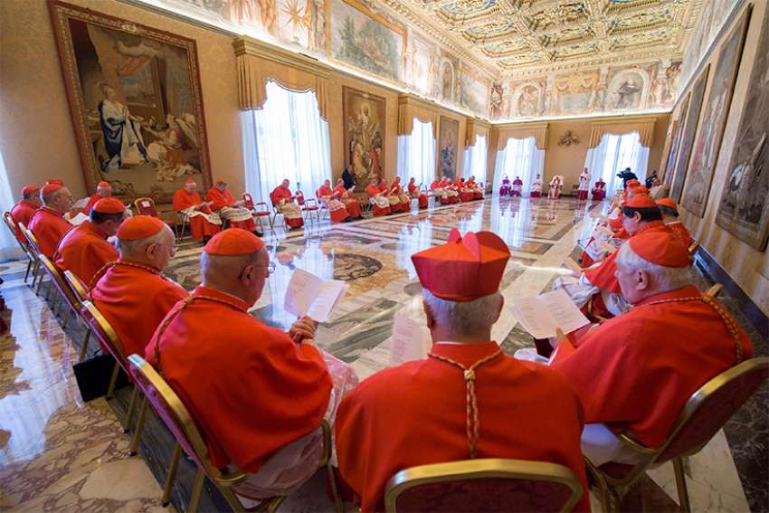 Vatican announces consistory to approve canonizations