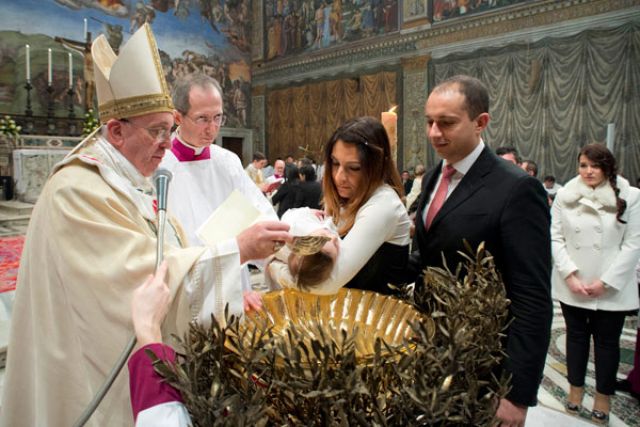 Pope to moms: It's OK to breast-feed in public, even in Sistine Chapel 