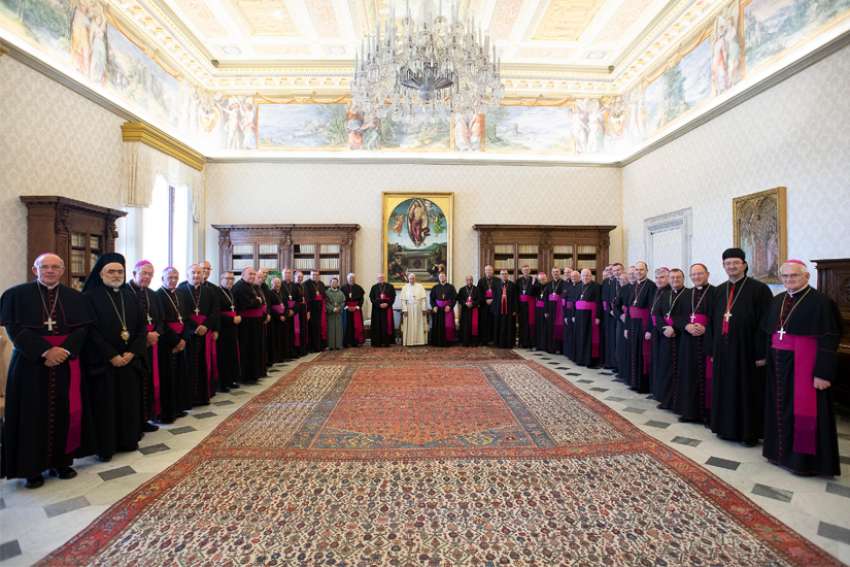 Australians bishops begin 'ad limina' visits acknowledging impact of crisis
