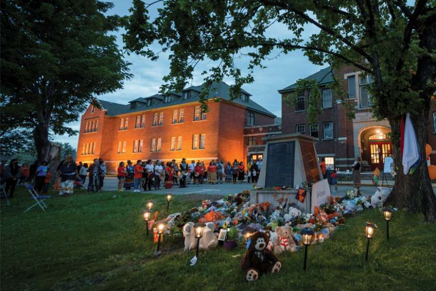 Archbishop Miller offers ‘deep apology’ in wake of discovery of bodies at Kamloops residential school