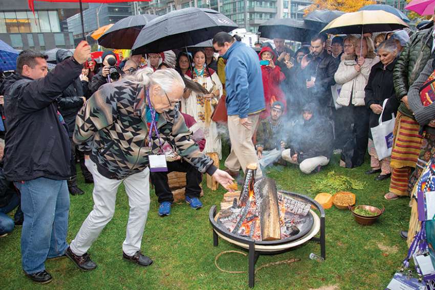 Indigenous spirituality key part of Parliament of World Religions