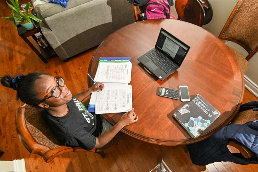 Virtual classrooms a lesson in patience