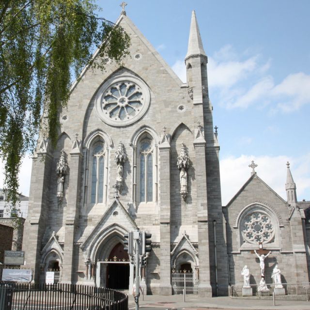 Dublin's city center 'Camino' takes pilgrims to seven historic churches 