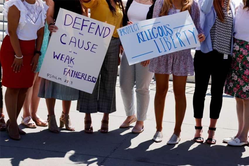 U.S. Supreme Court rules in favour of Catholic agency in foster case