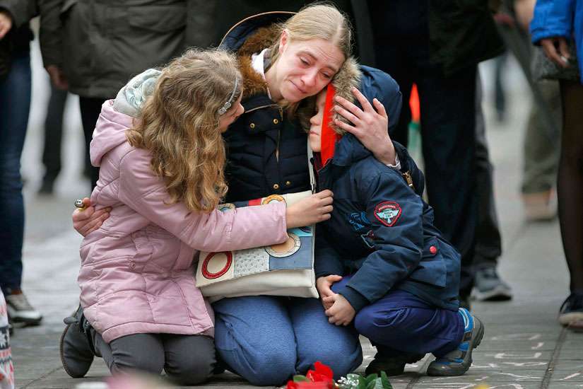 Brussels archbishop thanks Christians for support after attacks