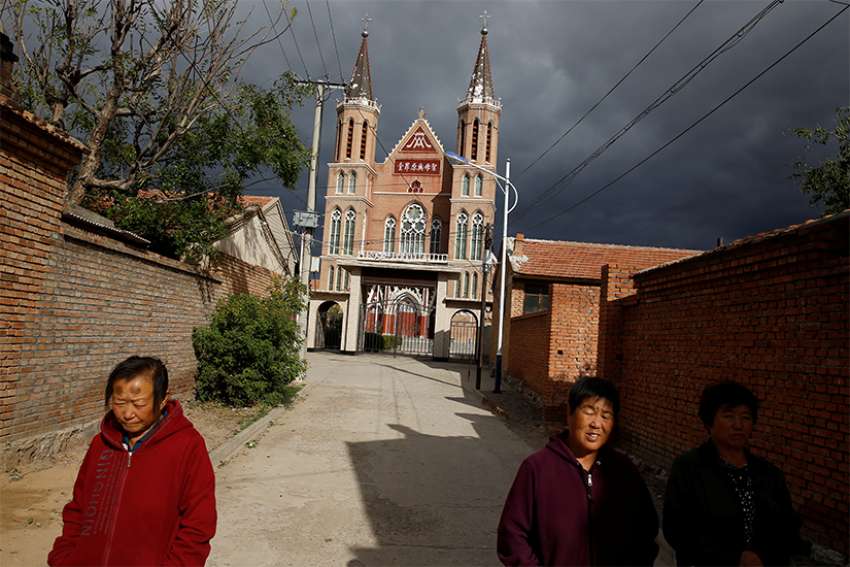 Vatican-China agreement motivated by mission, Cardinal Parolin says