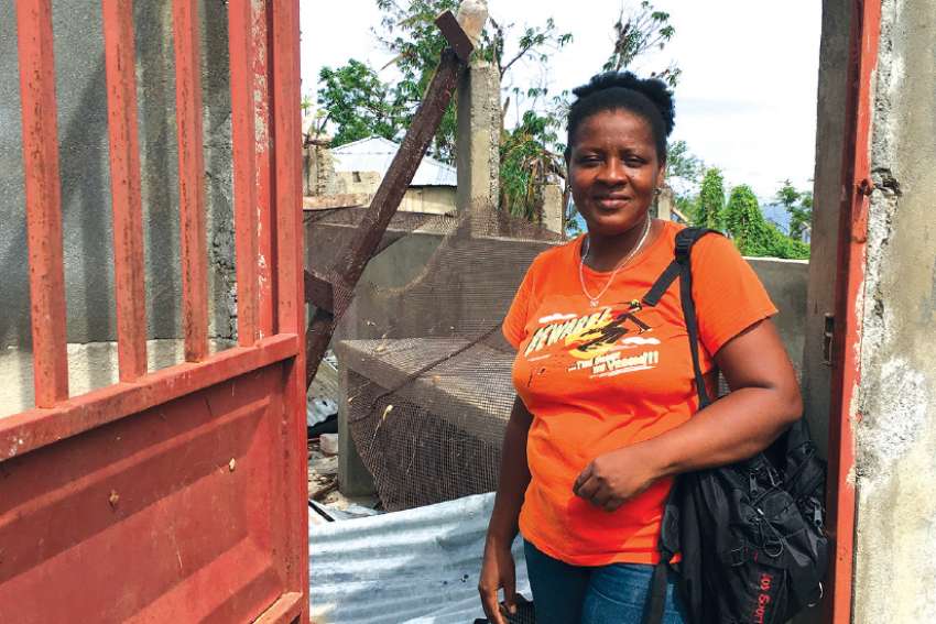 Mary Durran: Haiti’s youth driving frantic push for change