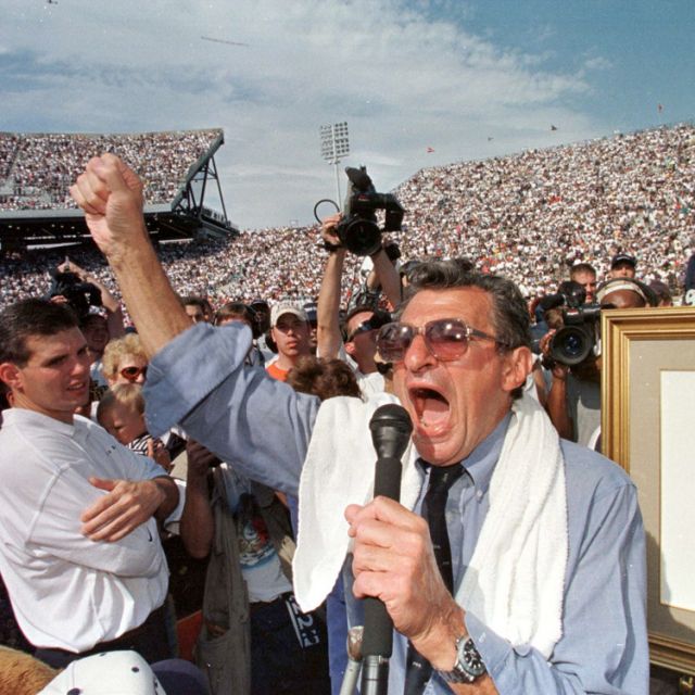 Bishop eulogizes a faithful Catholic in Joe Paterno 