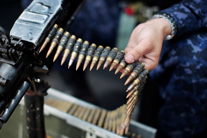 Pope: Countries that sell arms have no right to talk about peace
